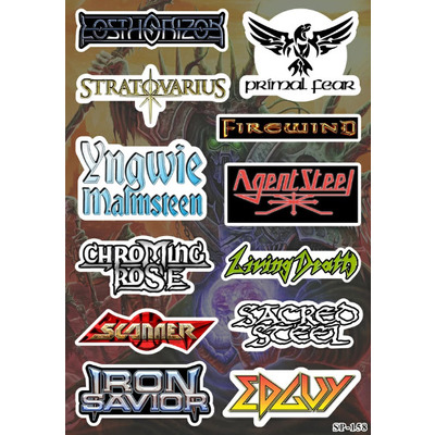 Стикерпак Power Metal SP-158 Изображение