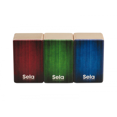 Набір шейкерів Sela SE 108 Mini Cajon Shaker Set Зображення