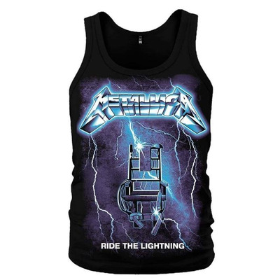 Майка Metallica "Ride the Lightning" Зображення