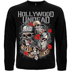 Футболка з довгим рукавом Hollywood Undead "Day Of The Dead" (skulls) Зображення