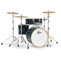 Ударная установка Gretsch Renown Maple RN2-E8246-SABB Satin Antique Blue Burst Изображение