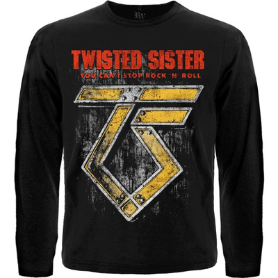 Футболка с длинным рукавом Twisted Sister "You Can’t Stop Rock’n’Roll" Изображение