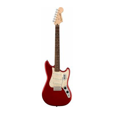 Электрогитара SQUIER by FENDER PARANORMAL CYCLONE LRL CANDY APPLE RED Изображение