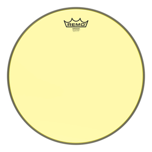 Пластик Remo BE-0314-CT-YE Emperor 14" Colortone Yellow Зображення
