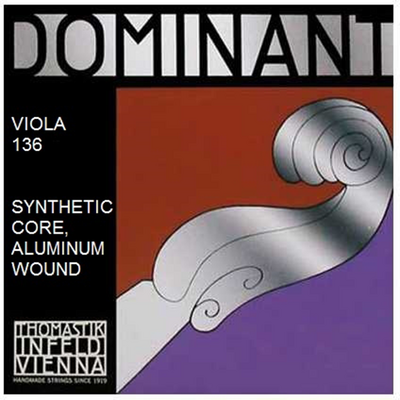 Cтруна Ля для альта Thomastik Dominant 136 Зображення