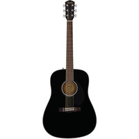 Акустическая гитара Fender CD-60S Black Изображение
