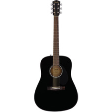Акустическая гитара Fender CD-60S Black Изображение