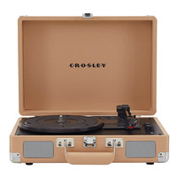 Проигрыватель винила Crosley Cruiser Deluxe Light Tan Изображение