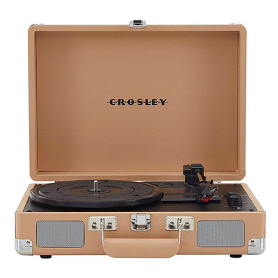 Проигрыватель винила Crosley Cruiser Deluxe Light Tan Изображение