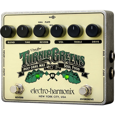 Гитарная педаль Electro-harmonix Turnip Greens Изображение