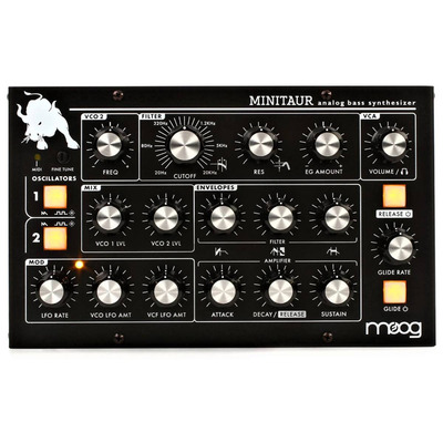 Синтезатор аналоговий MOOG MINITAUR Зображення