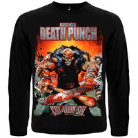 Футболка с длинным рукавом Five Finger Death Punch "Got Your Six" Изображение