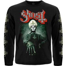 Футболка з довгим рукавом Ghost (з друком на рукавах) Зображення