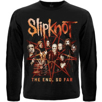 Футболка з довгим рукавом Slipknot "The End, So Far" Зображення