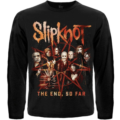 Футболка з довгим рукавом Slipknot "The End, So Far" Зображення