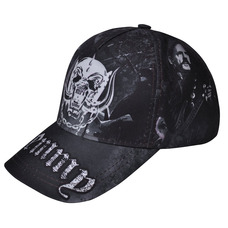 Бейсболка full print Motorhead (Lemmy) Зображення