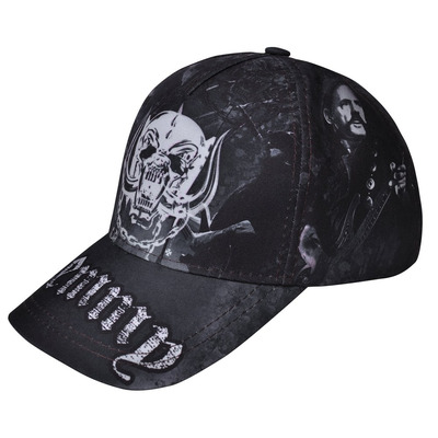 Бейсболка full print Motorhead (Lemmy) Зображення