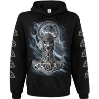 Худі Молот Тора (трікветр) (без блискавки) Зображення