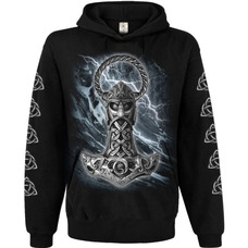 Худі Молот Тора (трікветр) (без блискавки) Зображення