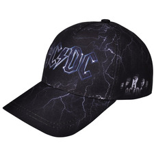 Бейсболка full print AC/DC (band with logo) Изображение