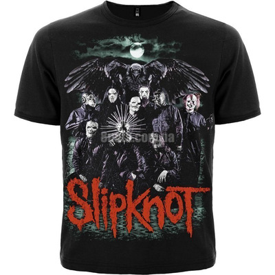 Футболка Slipknot (crow) Изображение