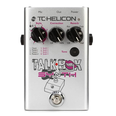 Педаль эффектов TC Helicon Talkbox Synth Изображение