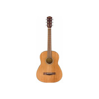 Гитара акустическая FENDER FA-15 3/4 W/GIG BAG NATURAL Изображение