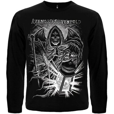 Футболка с длинным рукавом Avenged Sevenfold Изображение
