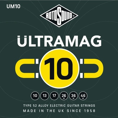 Струны для электрогитары Rotosound UM10 Изображение