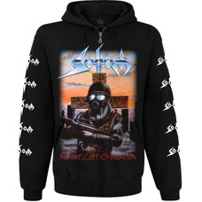 Худі Sodom "Persecution Mania" на блискавці Зображення