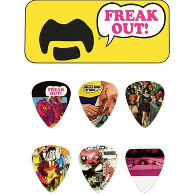 Набор медиаторов Dunlop ZAPPT01M (6 шт) Изображение