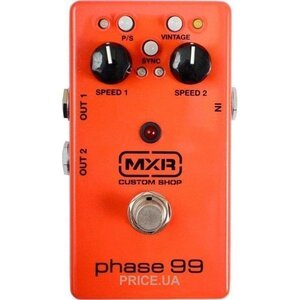 Педали эффектов Dunlop M290 MXR Phase 99 Mini Изображение