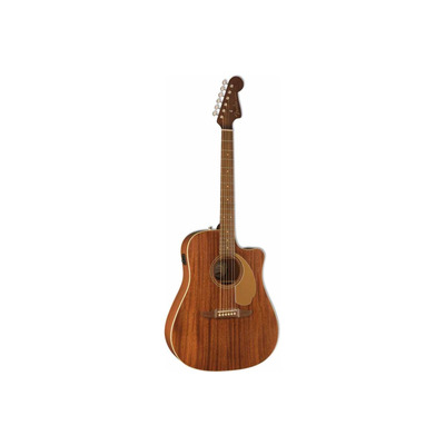 Гитара электроакустическая FENDER REDONDO PLAYER FSR ALL MAHOGANY Изображение