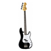 Бас-гітара Vintage V4BK Зображення