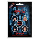 Подарочный набор значков MOTLEY CRUE - GIRLS, GIRLS, GIRLS (iol-035) Изображение