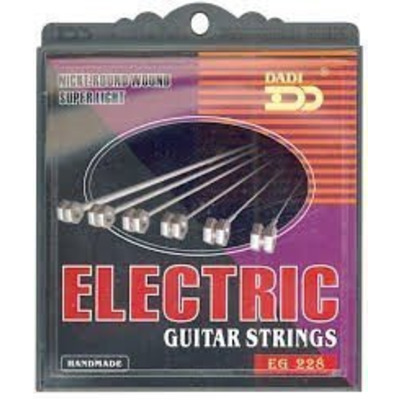 Струни для електрогітари Dadi EG228 Зображення