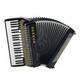 Акордеон Hohner A2066 Atlantic IV 120 M (Black Musette) Зображення