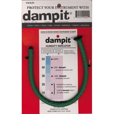 Увлажнитель для скрипки Dampit 415381 Изображение