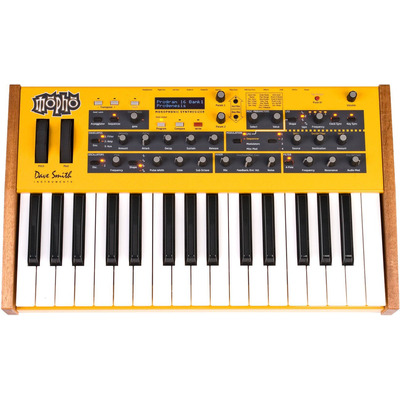 Синтезатор Dave Smith Instruments Mopho Keyboard Зображення