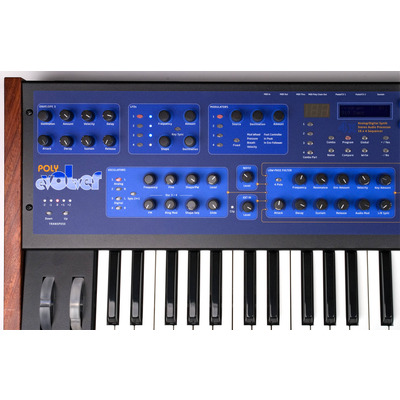 Синтезатор Dave Smith Instruments Poly Evolver PE Keyboard Изображение