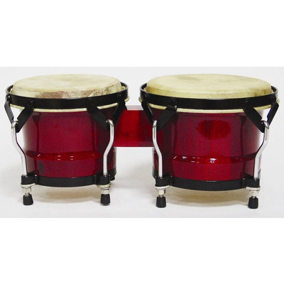 Бонги DB Percussion BOBBS-500, 6.5" & 7.5" Wine Red Зображення