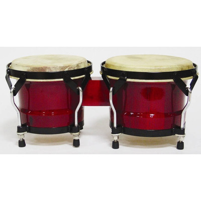 Бонги DB Percussion BOBBS-500, 7" & 8.5" Wine Red Изображение