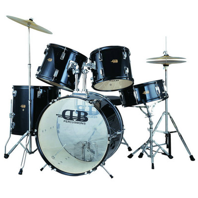Ударная установка DB Percussion DB52-29 Black Изображение