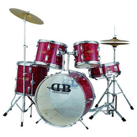 Ударна установка DB Percussion DB52-41 Wine Red Зображення