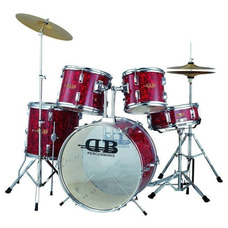 Ударная установка DB Percussion DB52-41 Wine Red Изображение