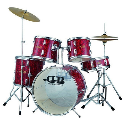 Ударная установка DB Percussion DB52-41 Wine Red Изображение