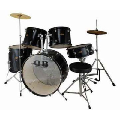 Ударная установка DB Percussion DB52-44 Black Изображение