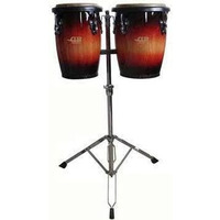 Мініконга DB Percussion MCLB-400, 9" & 10" Sunburst Зображення