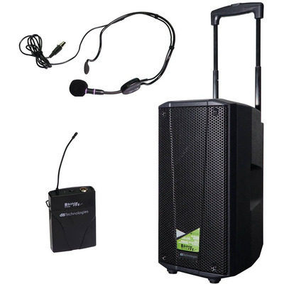 Акустическая система dB Technologies B-Hype Mobile BT 542-566 MHZ 120V Изображение