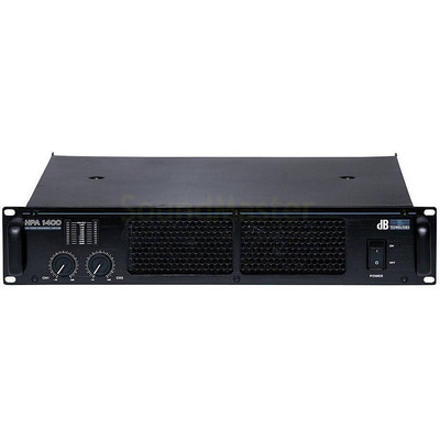 Усилитель мощности dB Technologies HPA 1000 Изображение